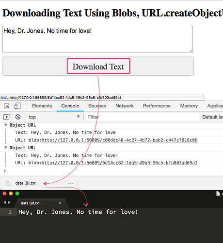 download-text-as-blog-with-url-create-object-url