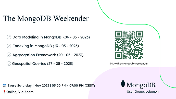 The MongoDB Weekender