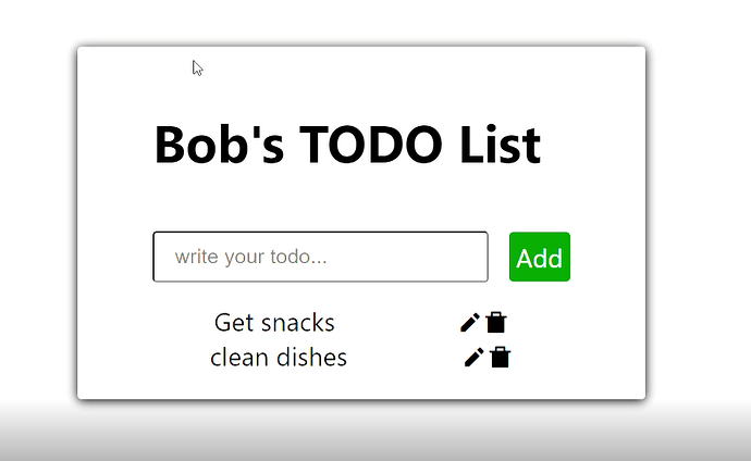 todo