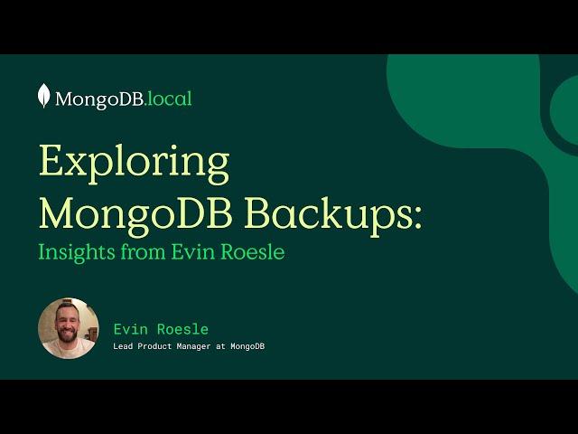 MongoDB thumbnail image