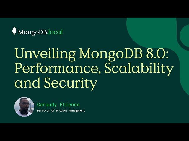 MongoDB thumbnail image