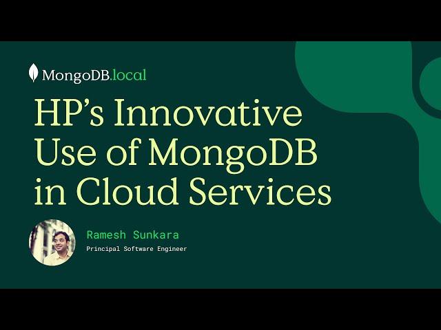 MongoDB thumbnail image