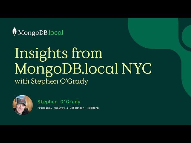 MongoDB thumbnail image