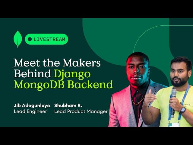 MongoDB thumbnail image