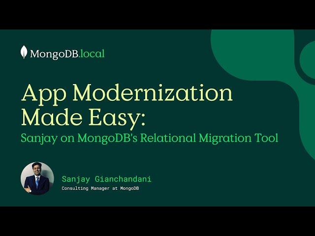 MongoDB thumbnail image