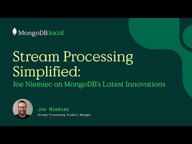 MongoDB thumbnail image