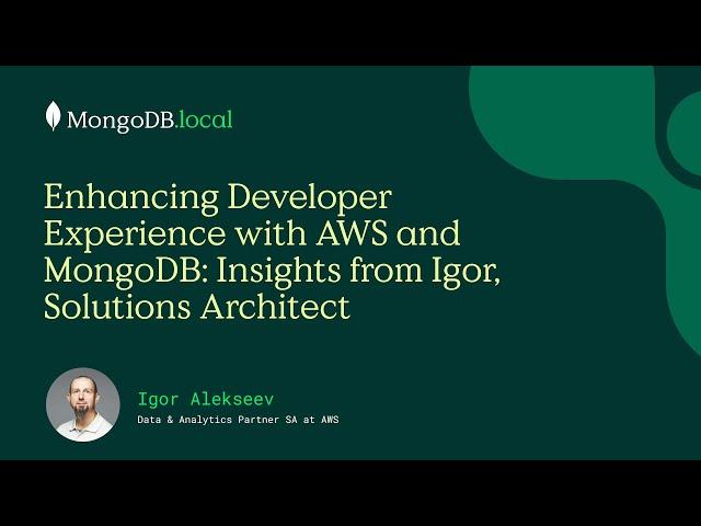 MongoDB thumbnail image