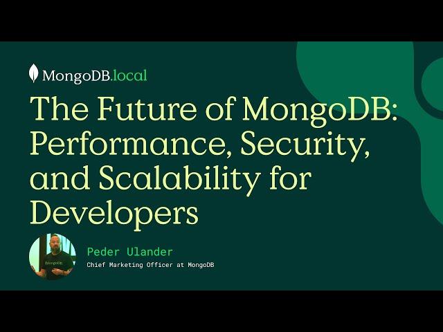 MongoDB thumbnail image