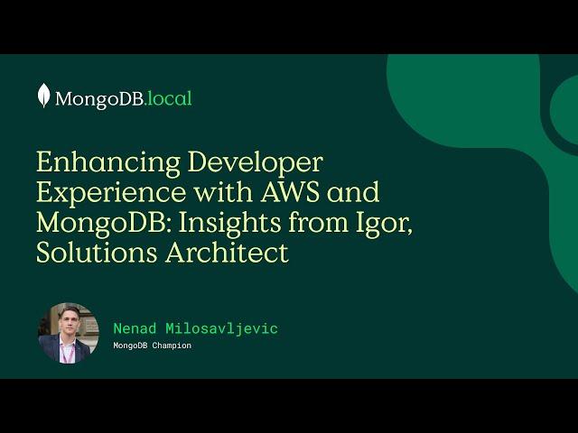 MongoDB thumbnail image