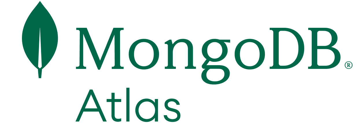 Image of the MongoDB Atlas logo