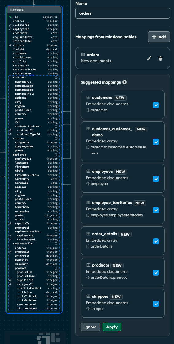 Extremely long collection example