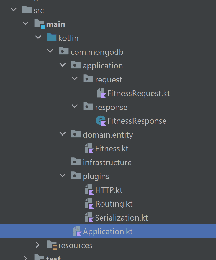 Project structure