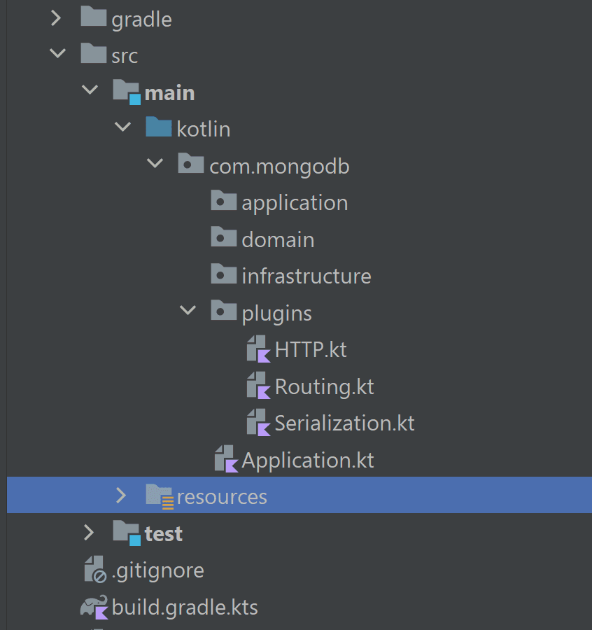 Project structure