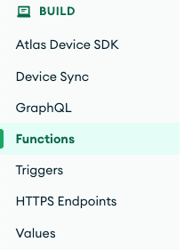 Functions