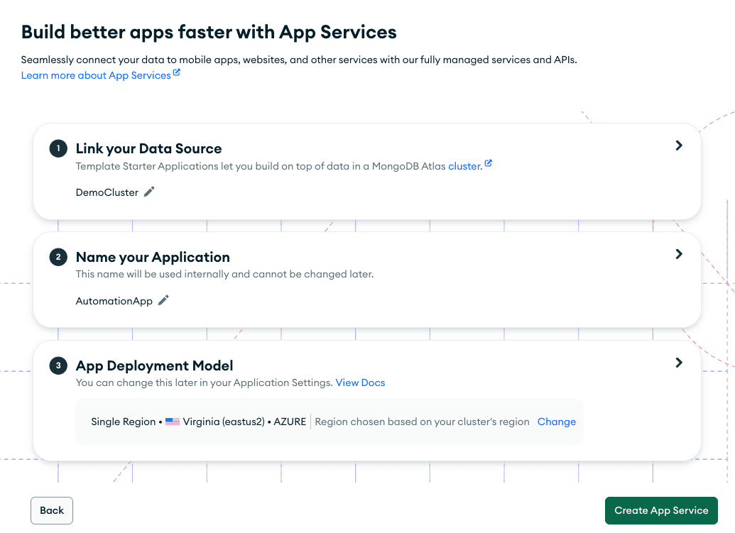 Welcome to App Services