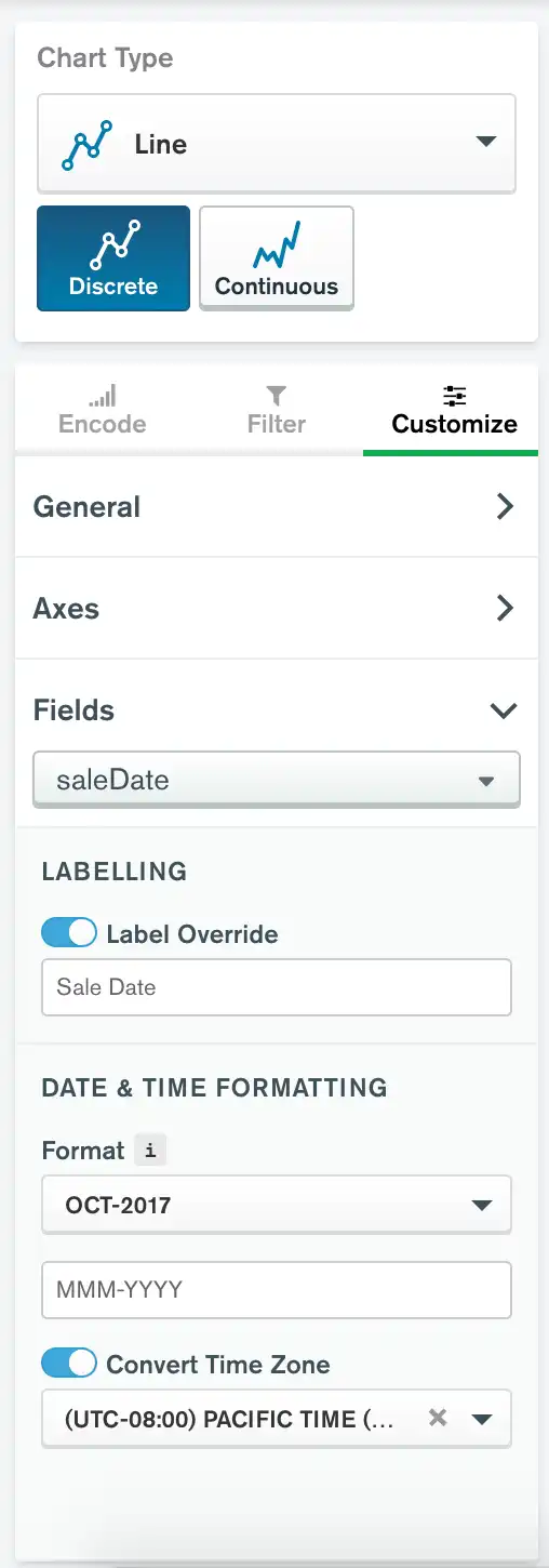 Date Field customizations