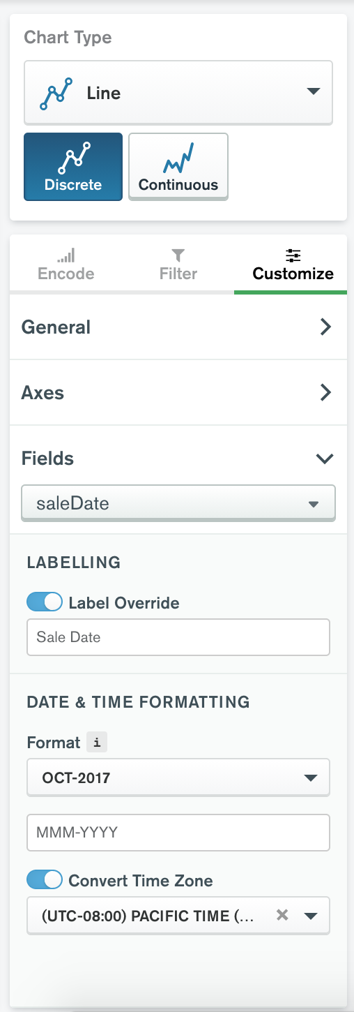 Date Field customizations