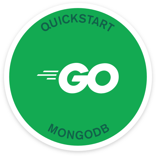 Quick Start Go and MongoDB