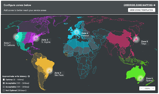 Serving always-on, globally distributed, write-everywhere apps with MongoDB Atlas Global Clusters