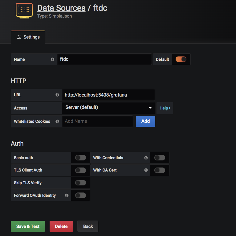 Keyhole as a datasource