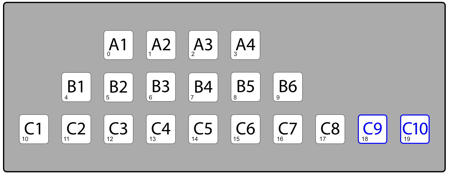 Seating Map