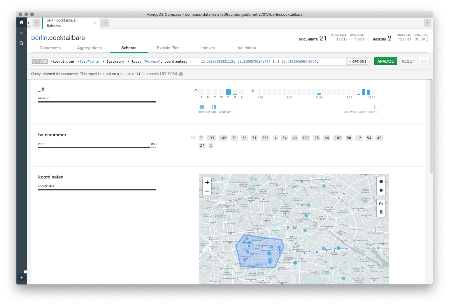 Schema Analyzer