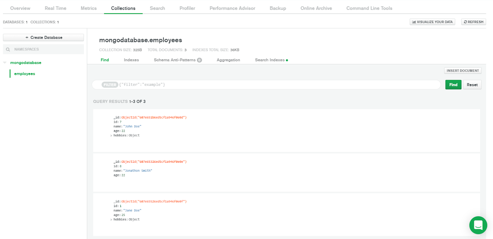 Connect our cluster to MongoDB Compass