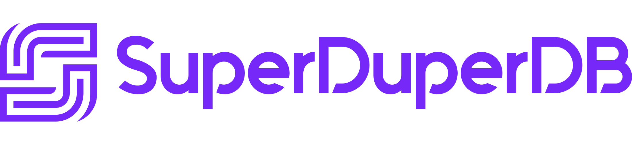 SuperDuperDB Logo