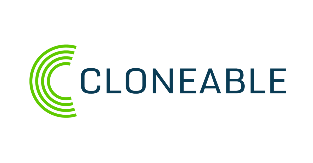 Cloneable logo