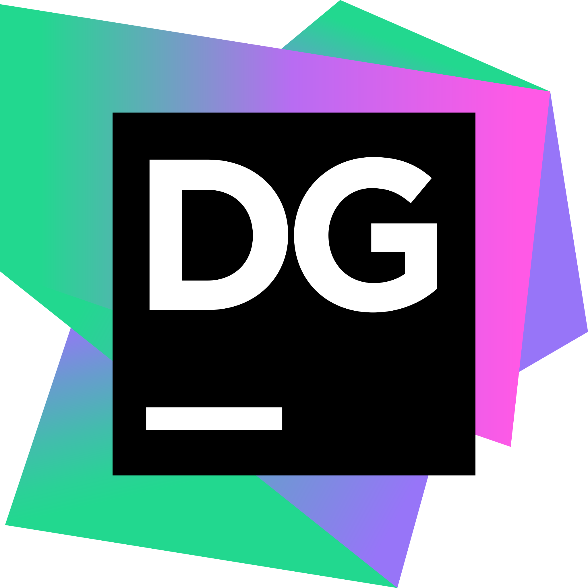 DataGrip 徽标